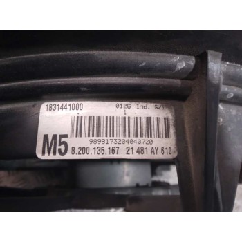 Recambio de electroventilador para renault modus confort dynamique referencia OEM IAM 8200135167 21481A4610 1831441000