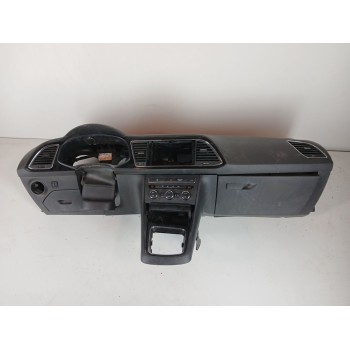 Recambio de kit airbag para seat leon (5f1) 1.6 tdi referencia OEM IAM 6F0880201AGAAP  5F0880204B