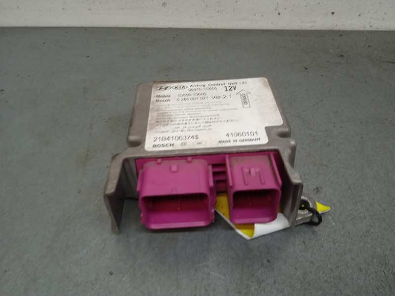 Recambio de centralita airbag para kia carens (un) 2.0 crdi referencia OEM IAM 959101D600 0285001921 