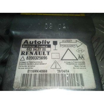 Recambio de centralita airbag para renault laguna ii grandtour (kg0) dynamique referencia OEM IAM 8200325696 603947700 