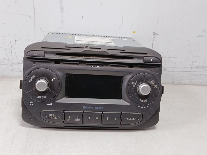 Recambio de sistema audio / radio cd para kia picanto ii (ta) 1.0 referencia OEM IAM 96170y266  
