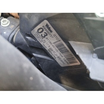 Recambio de faro izquierdo para toyota yaris (_p9_) 1.4 d-4d (nlp90_) referencia OEM IAM 811500D120  