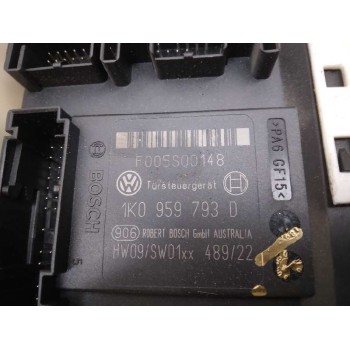 Recambio de elevalunas delantero izquierdo para seat toledo (5p2) stylance / style referencia OEM IAM 5P0837401A  