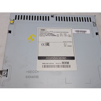 Recambio de sistema audio / radio cd para kia picanto ii (ta) 1.0 referencia OEM IAM 96170y266  