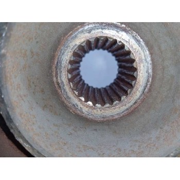 Recambio de mangueta delantera izquierda para renault kangoo furgón compact comfort referencia OEM IAM   