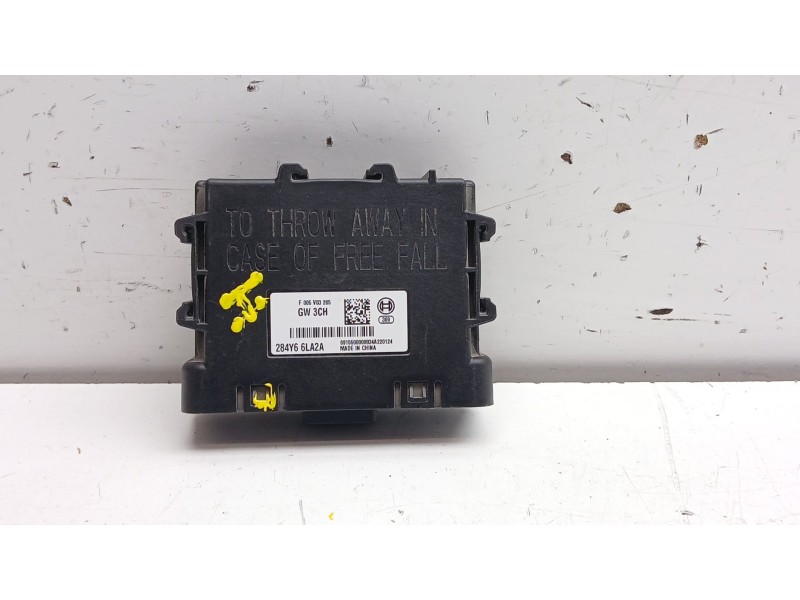 Recambio de modulo electronico para dacia spring ev (b6m1) referencia OEM IAM 284y66la2a  