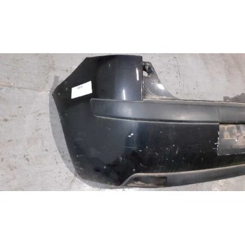 Recambio de paragolpes trasero para citroën c4 berlina collection referencia OEM IAM  NEGRO 