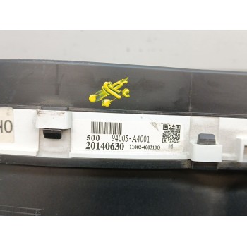 Recambio de cuadro instrumentos para kia carens iv 1.7 crdi referencia OEM IAM 94005a4001  