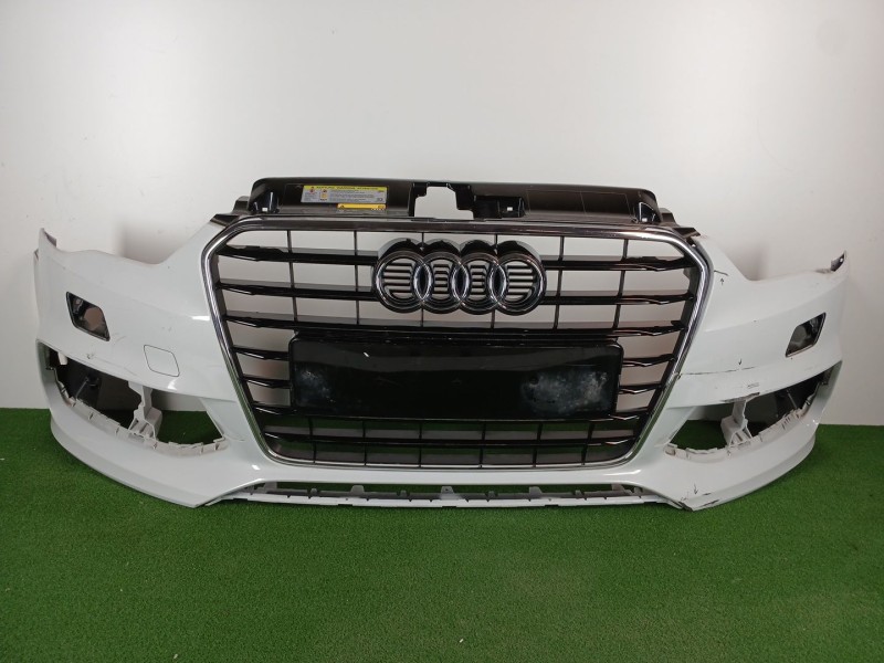 Recambio de paragolpes delantero para audi a3 (8v) 1.6 tdi referencia OEM IAM 8v5897437g 1h0556600 s3