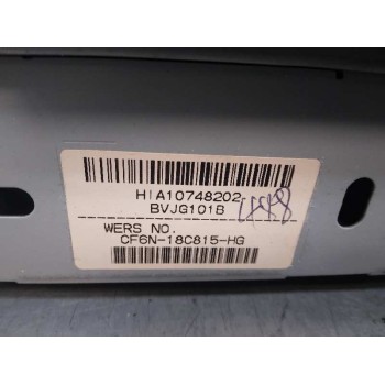Recambio de sistema audio / radio cd para jaguar xf 2.2 diesel luxury referencia OEM IAM CF6N18C815HG CAJA 