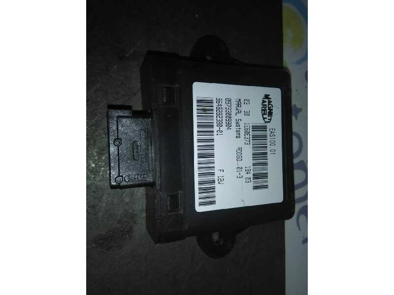 Recambio de modulo electronico para fiat ulysse (179) 2.2 jtd admiral referencia OEM IAM 9648282380  