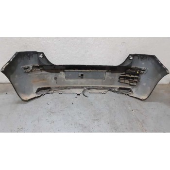 Recambio de paragolpes trasero para citroën c4 berlina collection referencia OEM IAM  NEGRO 