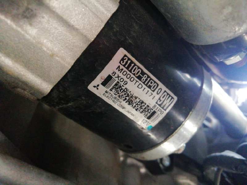 Recambio de motor arranque para suzuki swift (az) 1.2 16v dualjet cat referencia OEM IAM 3110081P0 M000TD1171 