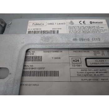 Recambio de sistema audio / radio cd para jaguar xf 2.2 diesel luxury referencia OEM IAM CF6N18C815HG CAJA 