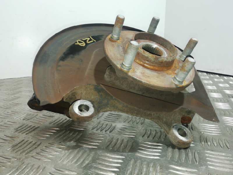 Recambio de mangueta delantera izquierda para nissan juke (f15) acenta referencia OEM IAM 400151KK0H 5 TORNILLOS ABS