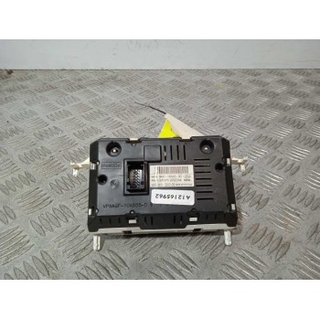 Recambio de display para ford fiesta (cb1) 1.25 16v cat referencia OEM IAM 8A6T18B955BG  