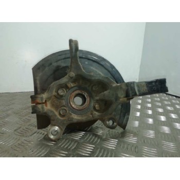 Recambio de mangueta delantera izquierda para nissan juke (f15) acenta referencia OEM IAM 400151KK0H 5 TORNILLOS ABS