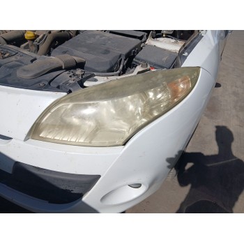 Recambio de faro izquierdo para renault megane iii hatchback (bz0/1_, b3_) 1.5 dci referencia OEM IAM 260600017r 030124420100 