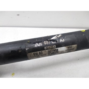 Recambio de transmision delantera izquierda para audi a1 sportback (gba) referencia OEM IAM 2Q0407271AJ CAMBIO MANUAL 6V 