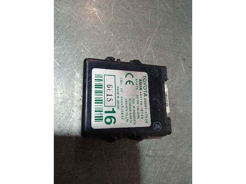 Recambio de modulo electronico para toyota prius (nhw20) basis referencia OEM IAM 8999147030 48411010740 