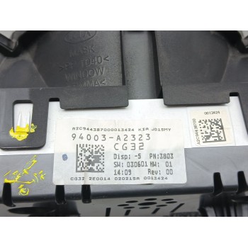 Recambio de cuadro instrumentos para kia cee´d (jd) 1.4 crdi 90 referencia OEM IAM 94003a2323  
