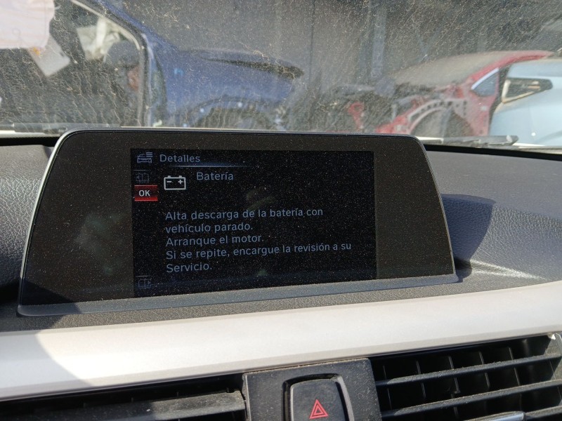 Recambio de pantalla multifuncion para bmw 3 (f30, f80) 320 d referencia OEM IAM 9292247026  