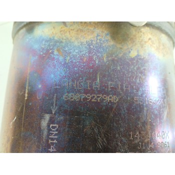 Recambio de filtro de particulas para fiat freemont (345_) 2.0 jtd referencia OEM IAM 68079279AD  