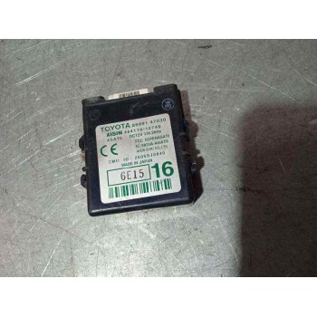 Recambio de modulo electronico para toyota prius (nhw20) basis referencia OEM IAM 8999147030 48411010740 