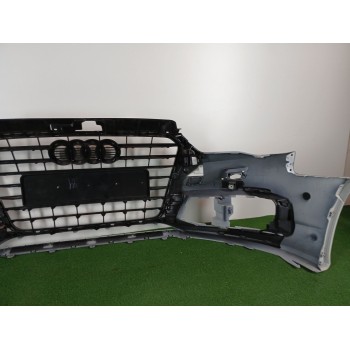Recambio de paragolpes delantero para audi a3 (8v) 1.6 tdi referencia OEM IAM 8v5897437g 1h0556600 s3