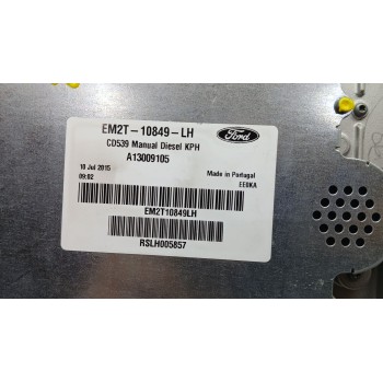 Recambio de cuadro instrumentos para ford s-max titanium referencia OEM IAM A13009105 EM2T10849LH RSLH005858