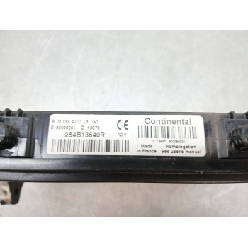 Recambio de centralita bsi para renault megane iii hatchback (bz0/1_, b3_) 1.5 dci referencia OEM IAM 284B13640R  