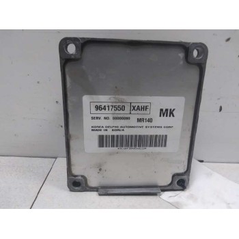 Recambio de centralita motor uce para chevrolet kalos 1.4 se referencia OEM IAM 96417550  