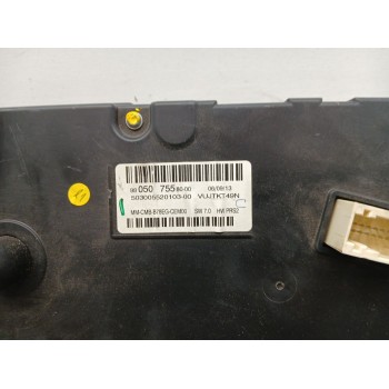 Recambio de cuadro instrumentos para citroën c4 picasso ii 1.6 hdi / bluehdi 115 referencia OEM IAM 98050755  