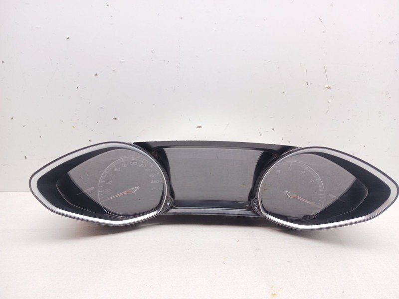 Recambio de cuadro instrumentos para peugeot 308 sw allure referencia OEM IAM 9809838680  