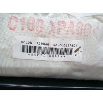 Recambio de airbag delantero derecho para ssangyong actyon 200 xdi referencia OEM IAM 606857601  