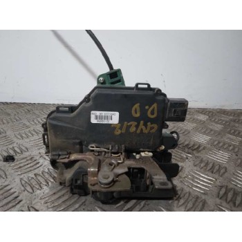 CERRADURA PUERTA DELANTERA DERECHA 3B183701AD 8 PINES 