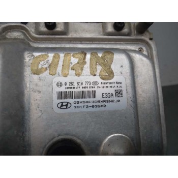 Recambio de centralita motor uce para hyundai i20 trend blue referencia OEM IAM 391F203GA0 0261S10773 