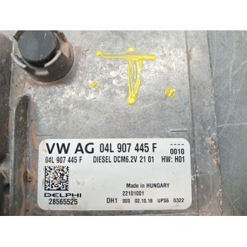 Recambio de centralita motor uce para seat arona (kj7, kjp) 1.6 tdi referencia OEM IAM 04L907445F  