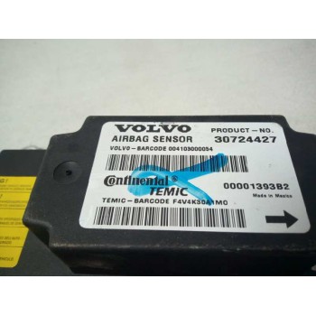 Recambio de centralita airbag para volvo s40 berlina 1.8 kinetic referencia OEM IAM  SOPORTE ROTO 