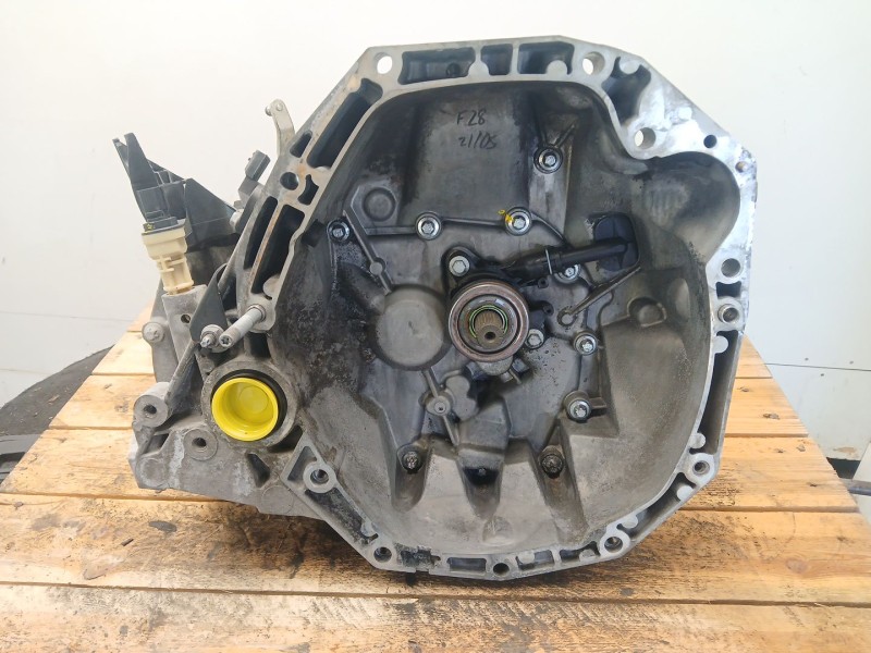 Recambio de caja cambios para dacia sandero (bs_) 1.5 dci referencia OEM IAM JR5351 MANUAL 5V 185.905KM