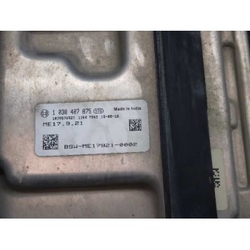 Recambio de centralita motor uce para hyundai i20 trend blue referencia OEM IAM 391F203GA0 0261S10773 