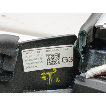 Recambio de volante para renault kadjar (ha_, hl_) 1.3 tce 140 referencia OEM IAM 484003952r  