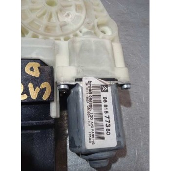 Recambio de motor elevalunas delantero derecho para citroën c4 coupe collection referencia OEM IAM 9681577380  
