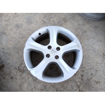 Recambio de llanta para peugeot 3008 confort referencia OEM IAM 7.5JX18 CH4 ET29 X1 9685121480