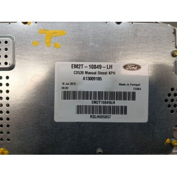 Recambio de cuadro instrumentos para ford s-max titanium referencia OEM IAM A13009105 EM2T10849LH RSLH005858