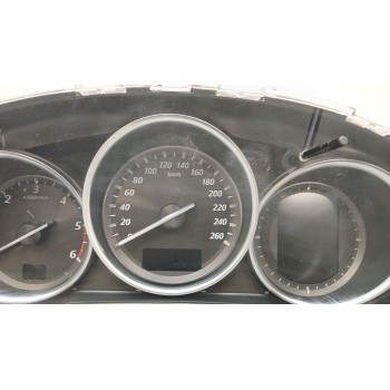 Recambio de cuadro instrumentos para mazda cx-5 2.2 turbodiesel cat referencia OEM IAM CNKS01A  