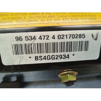 Recambio de airbag delantero derecho para daewoo kalos 1.2 se referencia OEM IAM 96534472 96534472 