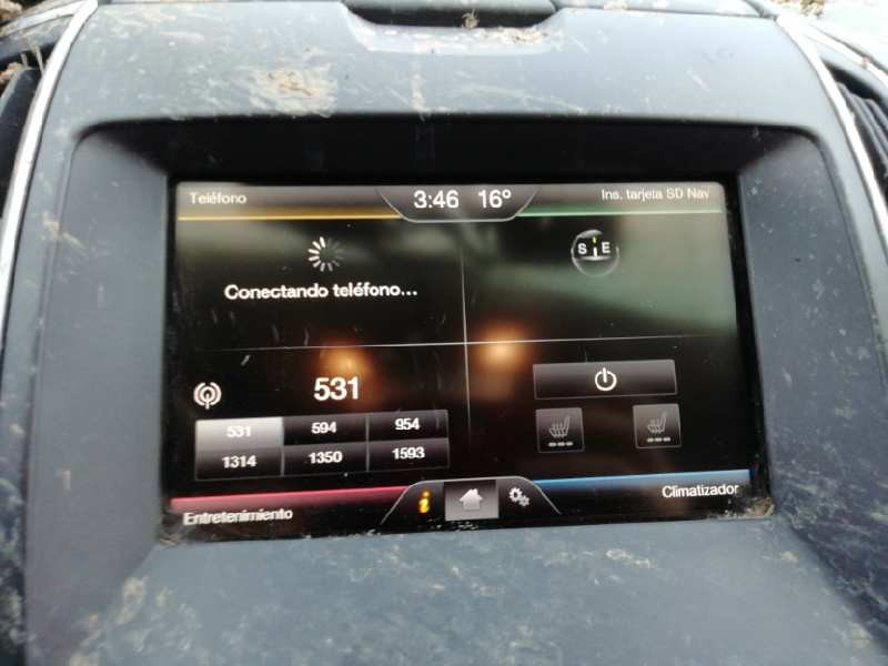 Recambio de sistema navegacion gps para ford s-max titanium referencia OEM IAM EM2T14F239AG  