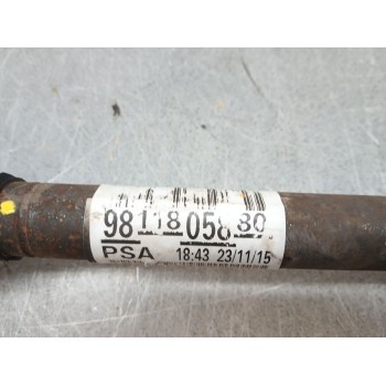 Recambio de transmision delantera derecha para peugeot 2008 i (cu_) 1.2 thp 130 / puretech 130 referencia OEM IAM 9811805880  