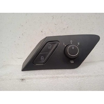 Recambio de mando retrovisor para volkswagen golf vii lim. (bq1) advance referencia OEM IAM 5G0959565AC NO ABATIBLE CALEFACTABLE